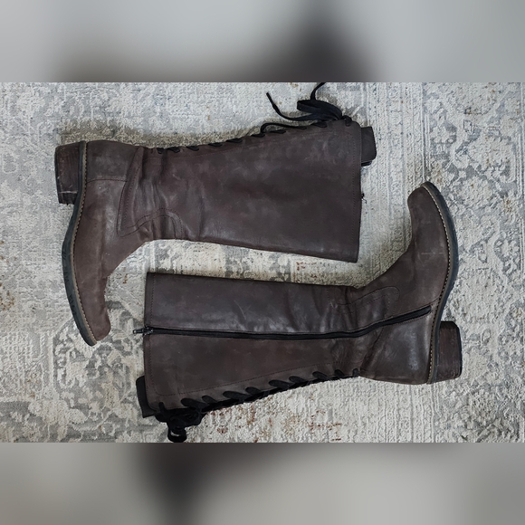 Size 42 - Wolky Women's Pardo Boot Vintage Leather - Picture 5 of 5